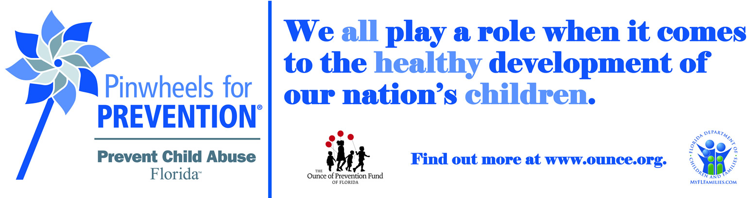 Pinwheels for Prevention Banner