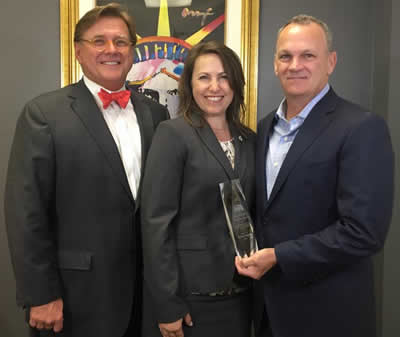 Doug Sessions, Jennifer Ohlsen and Representative Richard Corcoran