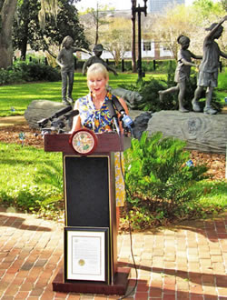 First Lady Ann Scott