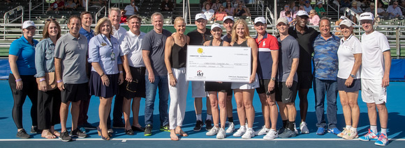 Chris Evert Raymond James Pro Celebrity Tennis Classic