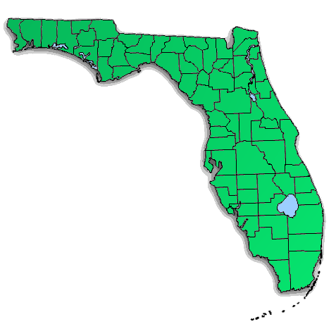 Map of Florida