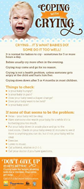 Coping with Crying and Safe Sleep Rack Card