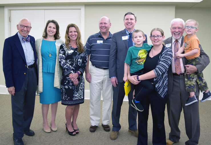 Kiwanis leaders and guests at the Kiwanis Advocates for Kids breakfast