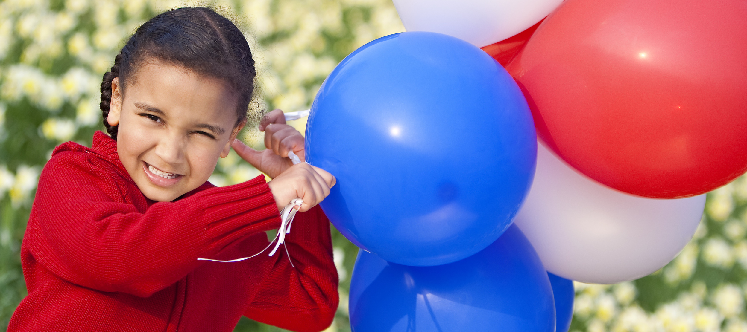 Girl with Balloons